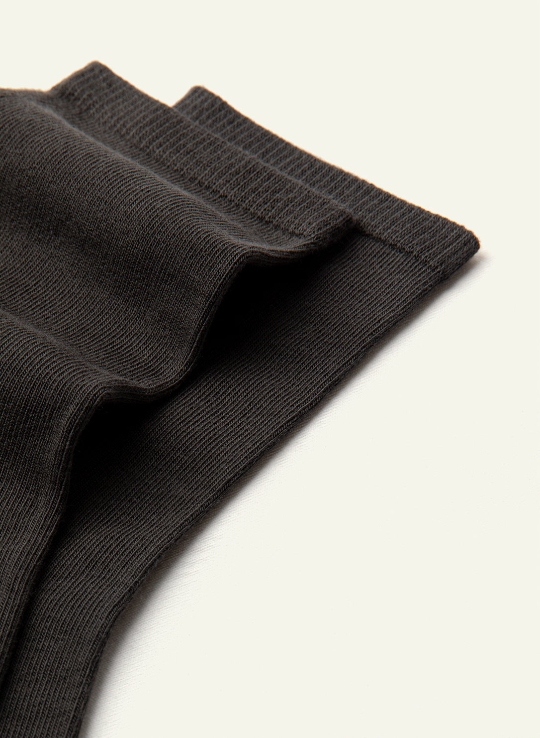 archiduchesse-gris-anthracite-chaussettes-courtes-unisexe-coton image 4