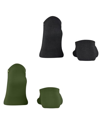 burlington-everyday-sneaker-chaussettes-basses-homme-vert-forest-7657-lot-de-2 image 7