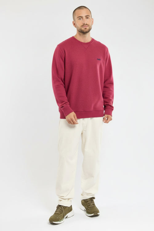 armor-lux-sweatshirt-unisexe-coton-et-lyocell-col-rond image 3