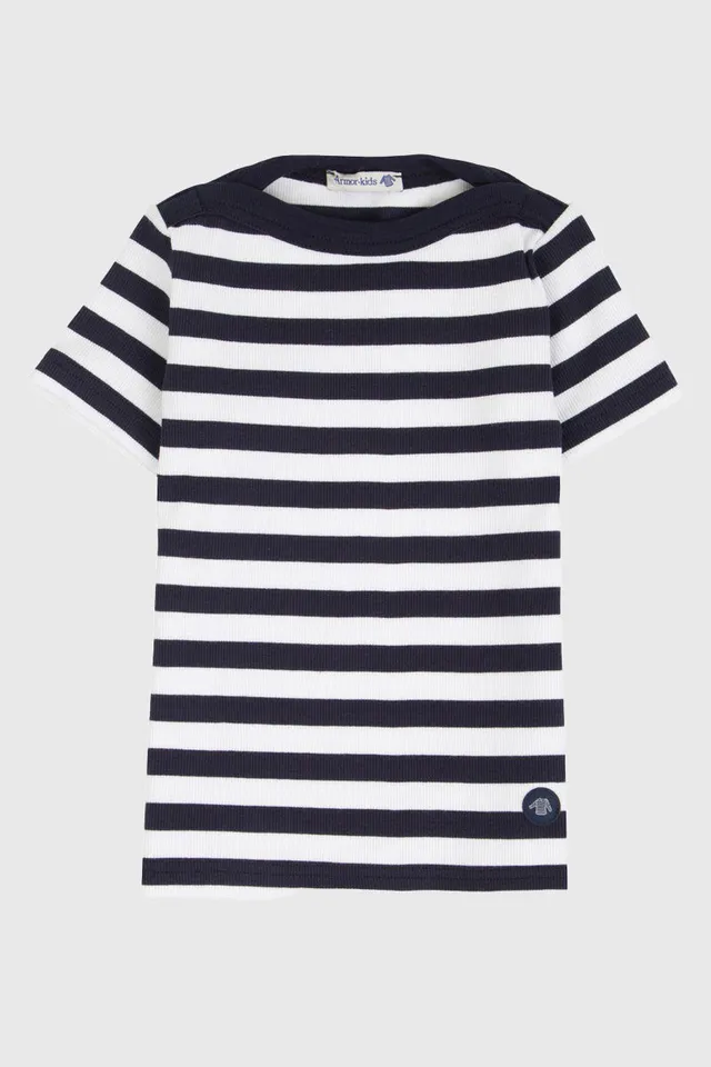 armor-lux-marini-re-carantec-kids-enfant-coton image 1
