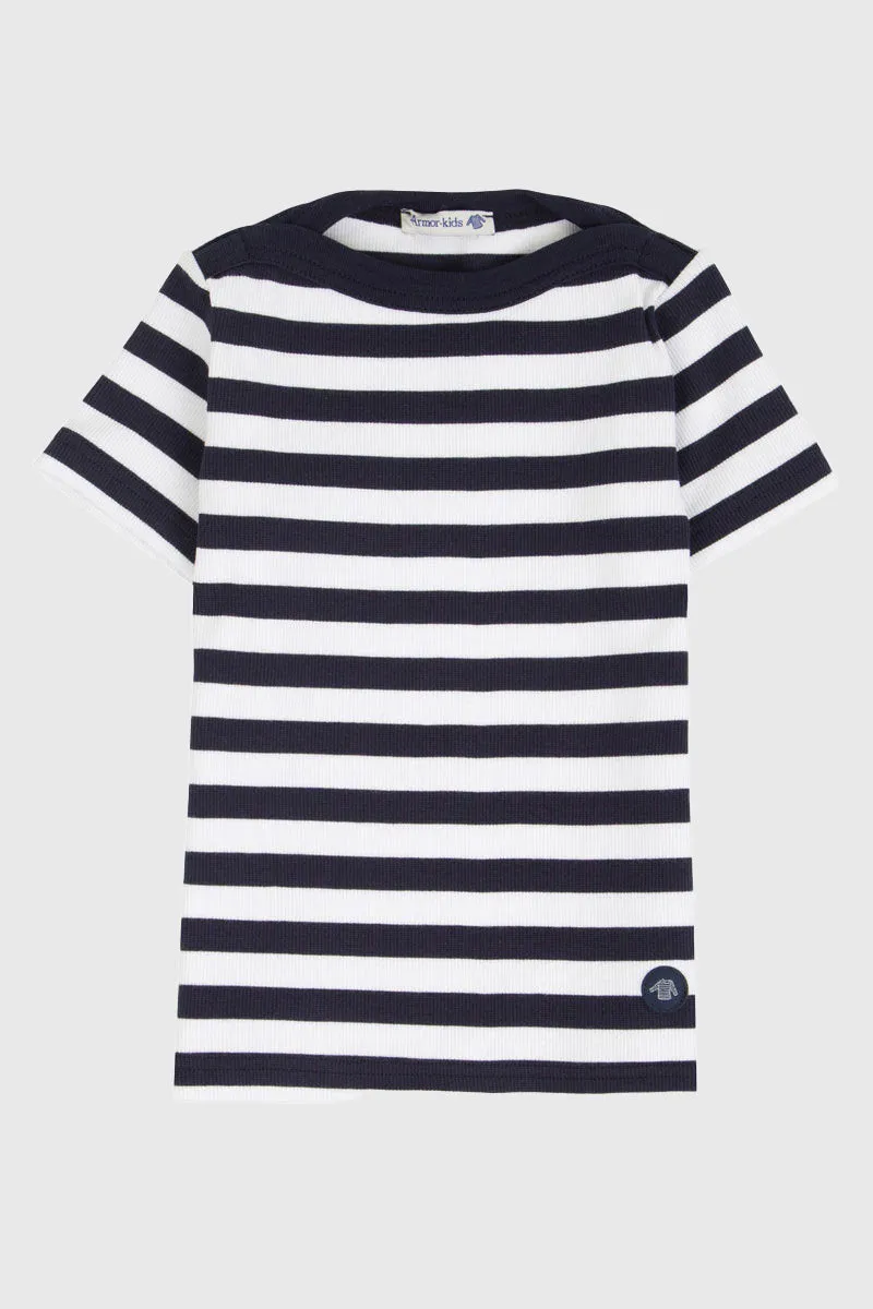 armor-lux-marini-re-carantec-kids-enfant-coton image 1