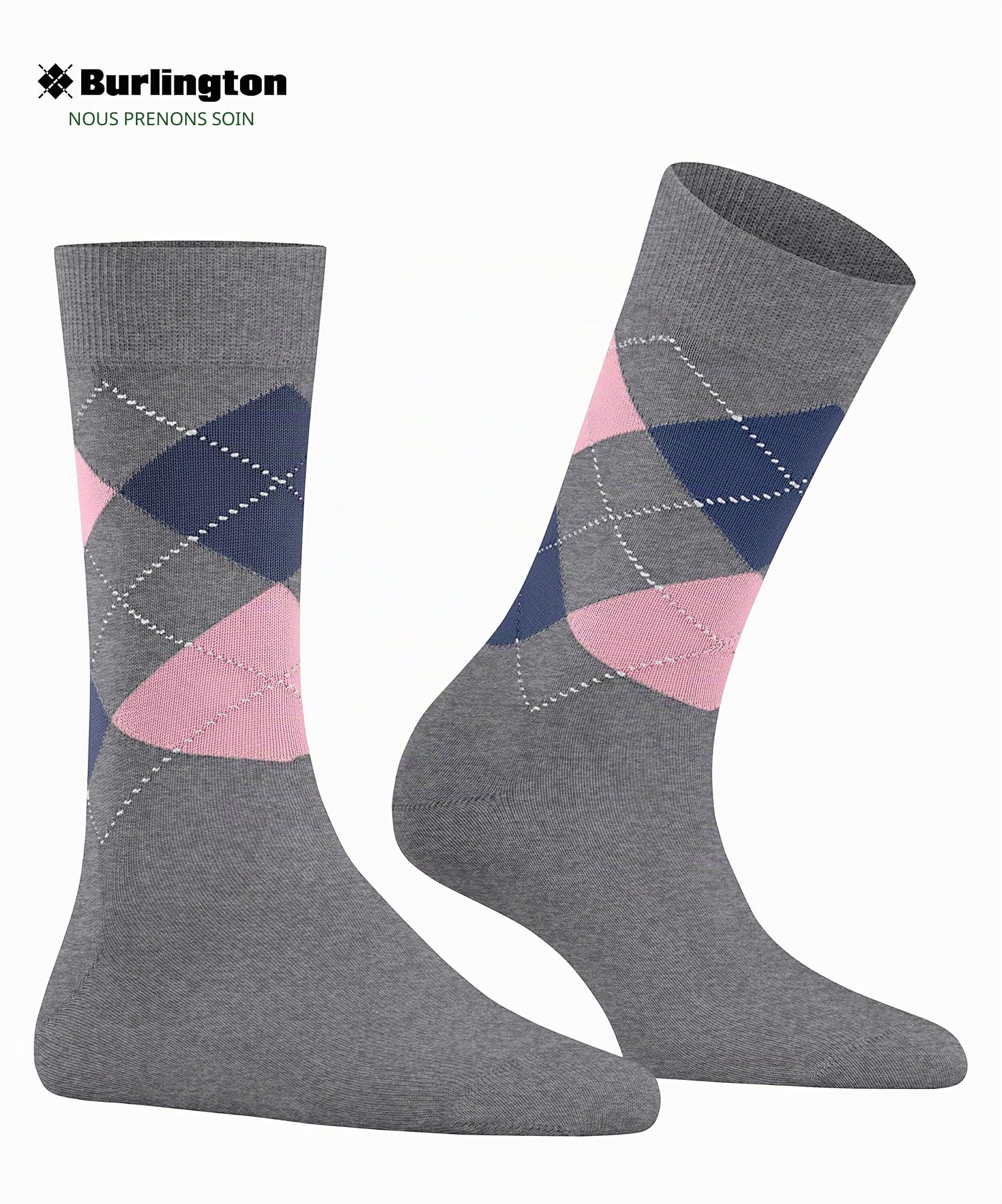 burlington-covent-garden-chaussettes-femme-coton-respirant image 5