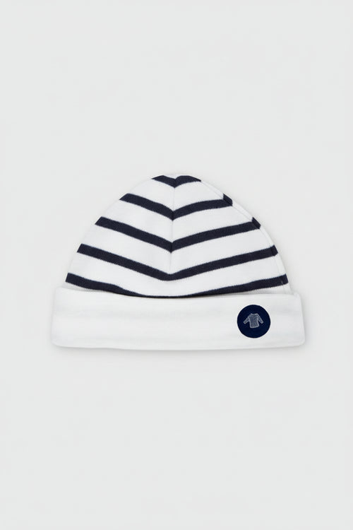 armor-lux-bonnet-b-b-r-versible-coton-interlock-ray-uni image 2
