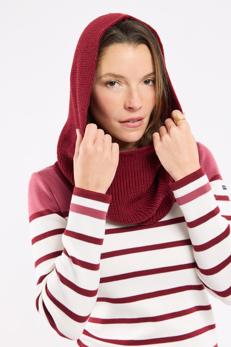 armor-lux-cagoule-bonnet-cagoule-unie-100-laine-m-rinos image 2
