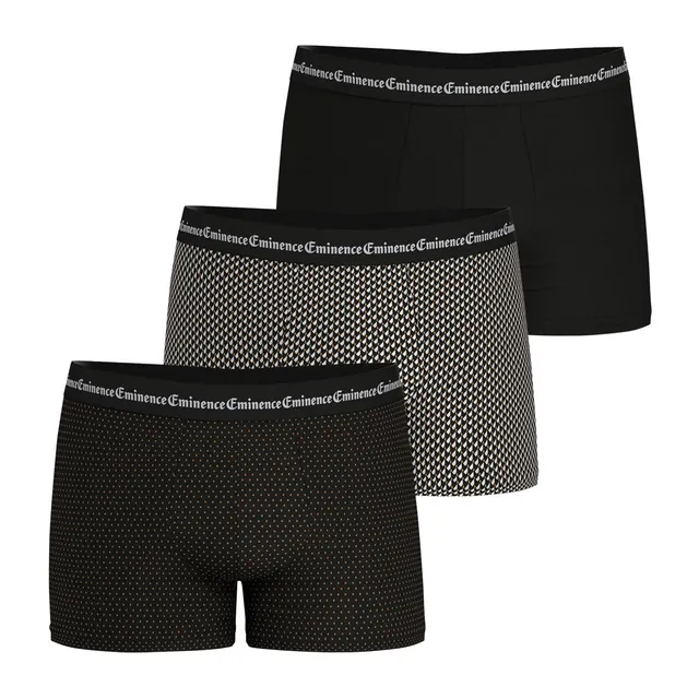 eminence-lot-de-3-boxers-homme-business-print-imprim-sobre image 1