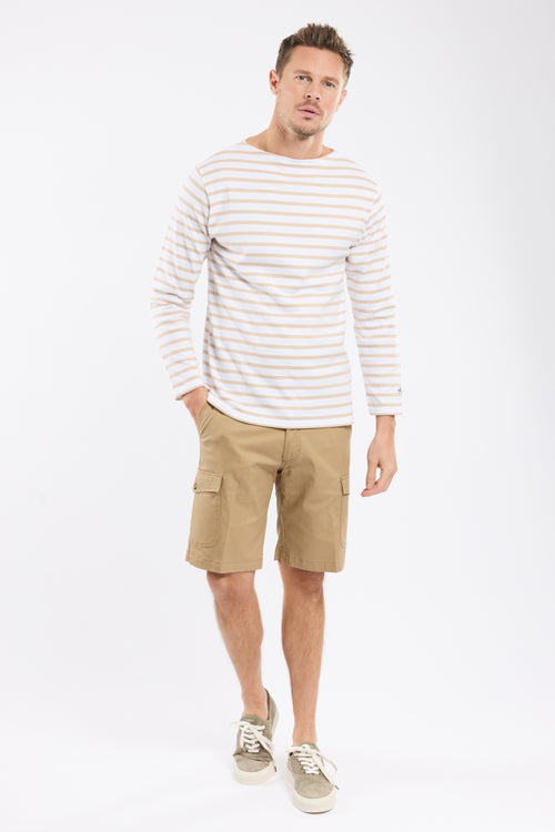 armor-lux-marini-re-homme-manches-longues-coton-rustique-3 image 4