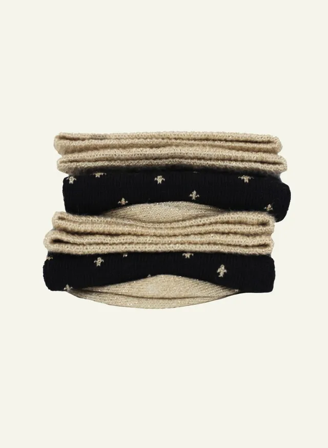 archiduchesse-ciel-toil-chaussettes-courtes-fantaisie-recycl-es image 1