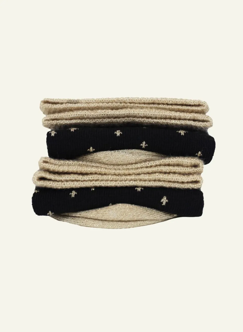 archiduchesse-ciel-toil-chaussettes-courtes-fantaisie-recycl-es image 1