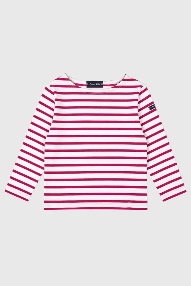 armor-lux-marini-re-kids-enfant-manches-longues-coton image 1