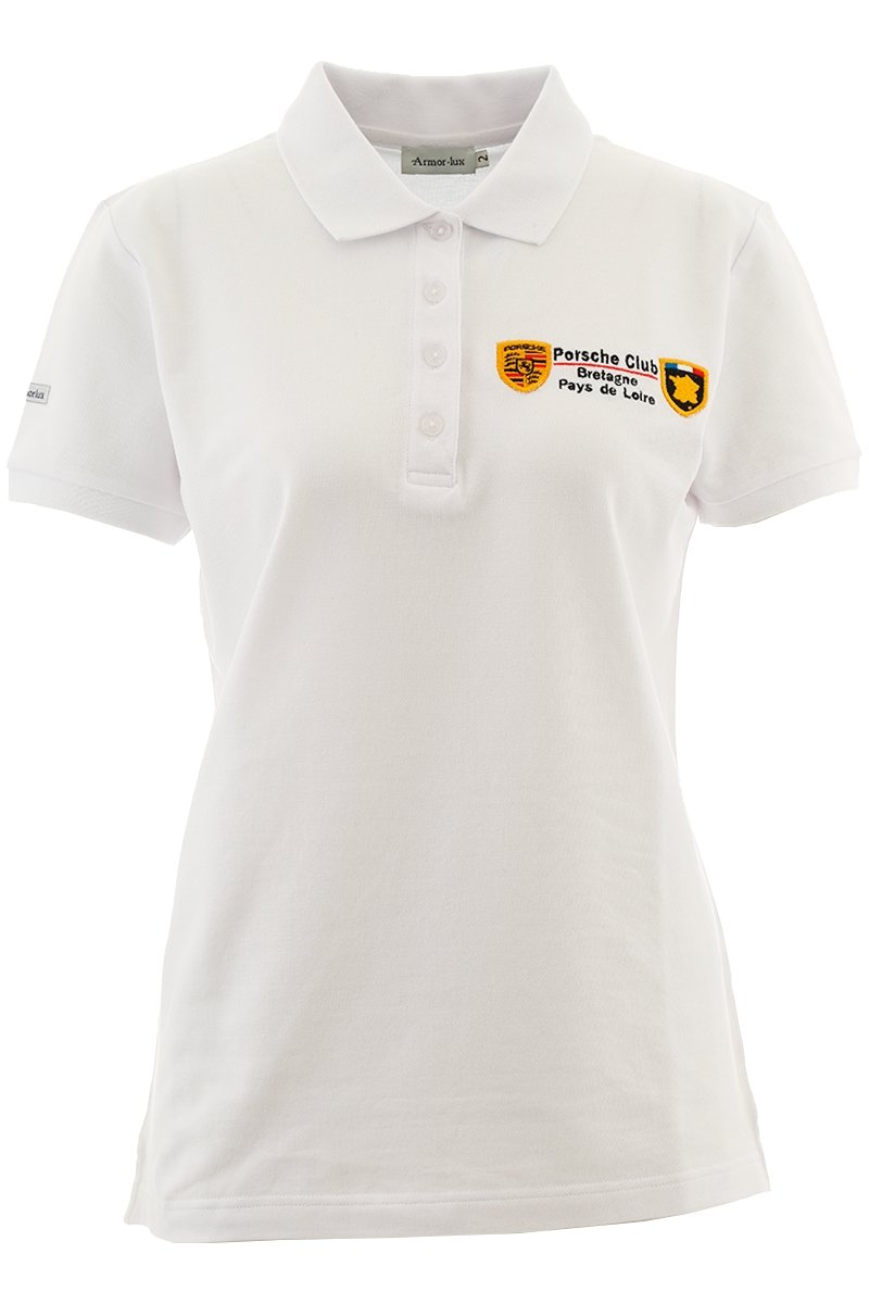 armor-lux-polo-porsche-club-femme-polo-femme-coton-piqu image 1