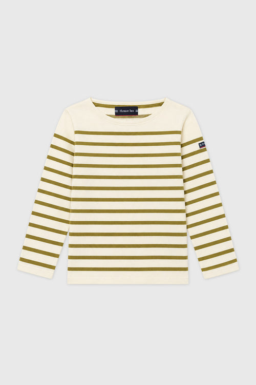 armor-lux-amiral-marini-re-enfant-coton-peign-manches-longues image 2