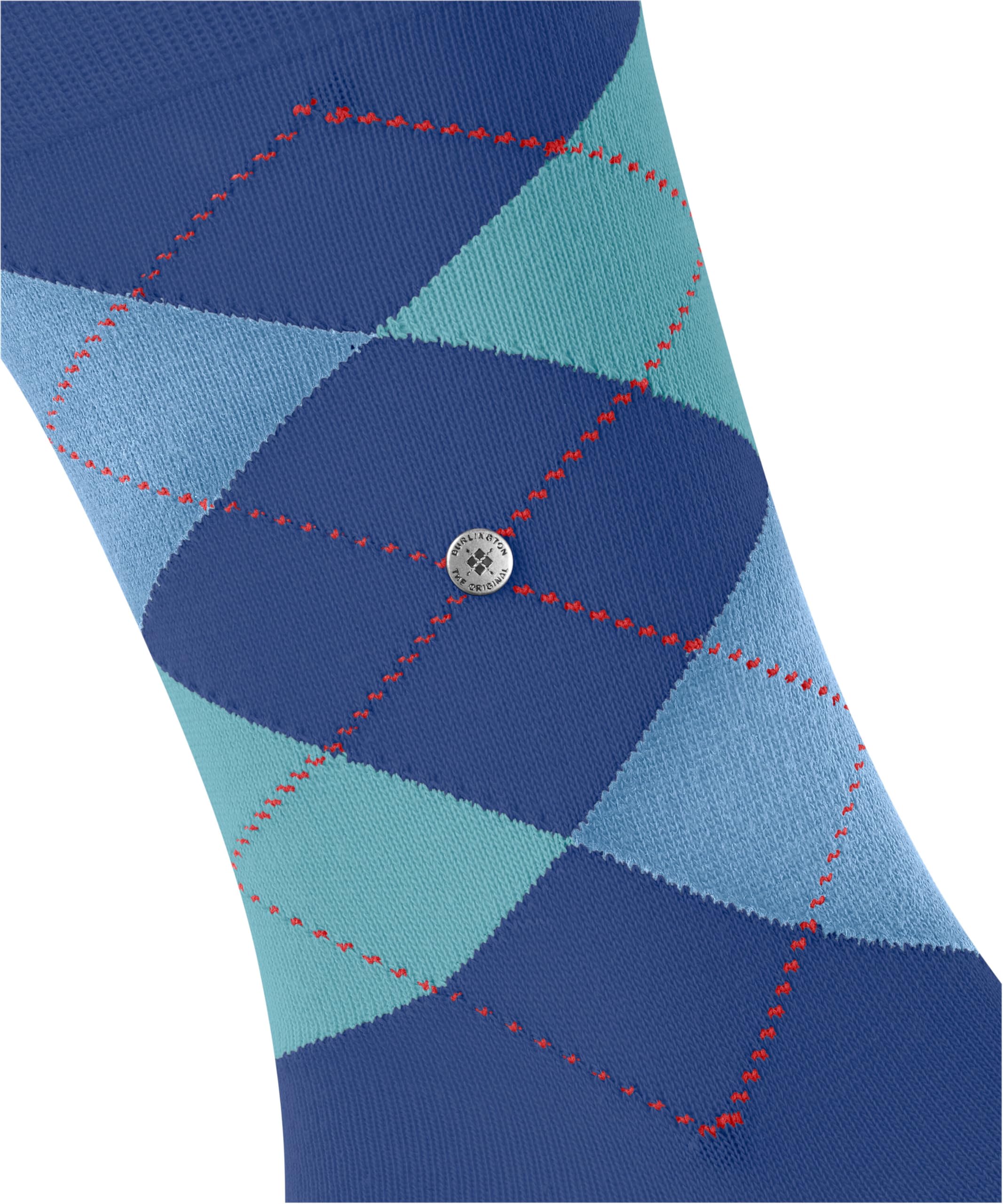 burlington-king-chaussettes-homme-bleu-kornblau-6040-40-46 image 3