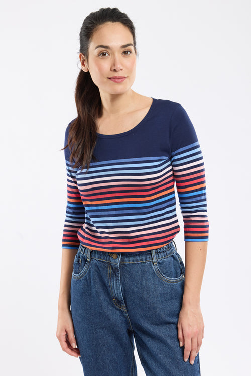 armor-lux-amiral-marini-re-femme-coton-bross-col-bateau-10-couleurs image 5