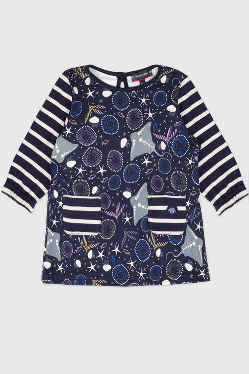 armor-lux-cosmos-baby-robe-b-b-coton-pais image 2