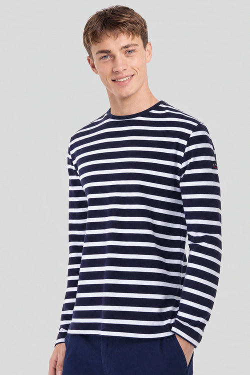 armor-lux-marini-re-amiral-homme-100-coton image 3