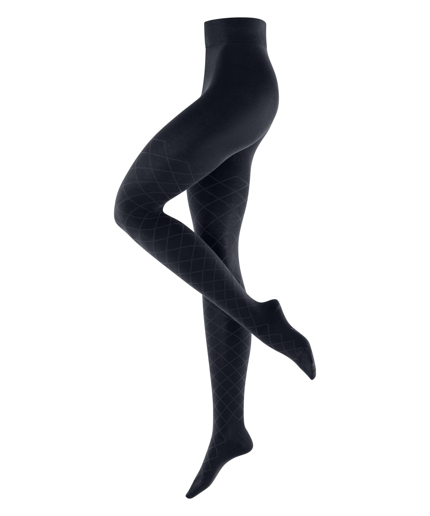 burlington-argyle-affair-collants-femme-coton-respirant-motif-argyle image 7