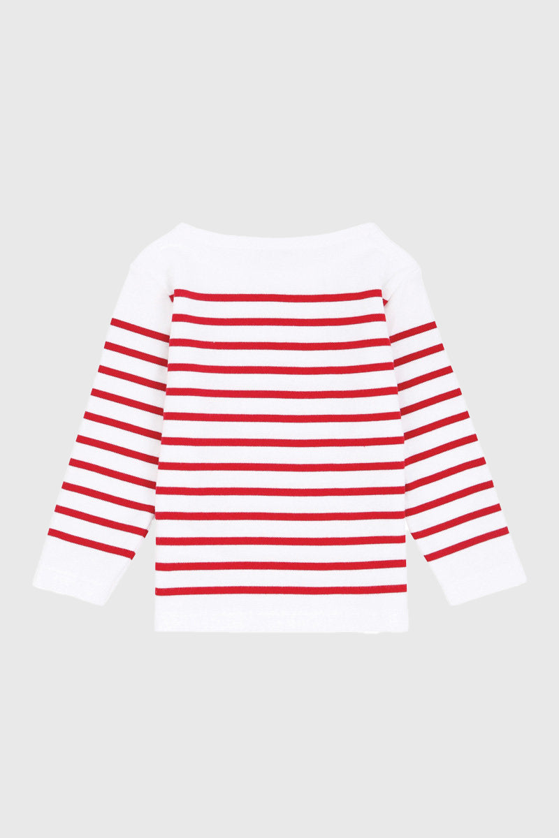 armor-lux-marini-re-amiral-kids-coton-interlock-manches-longues image 2