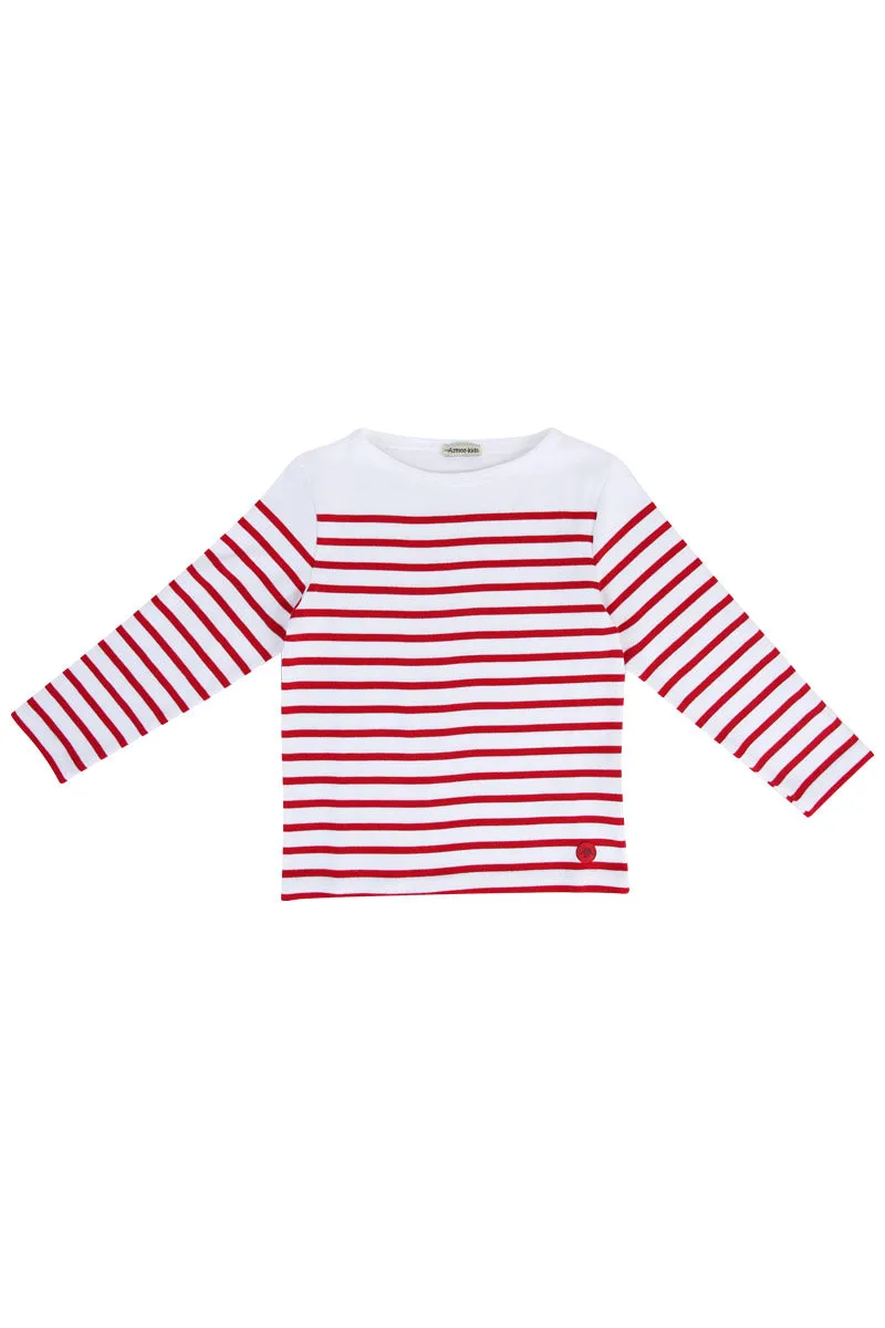 armor-lux-marini-re-amiral-kids-coton-pais-enfant image 1