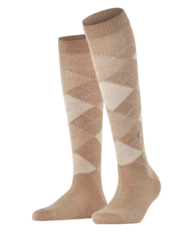burlington-whitby-chaussettes-longues-femme-marron-sun-36-41 image 1
