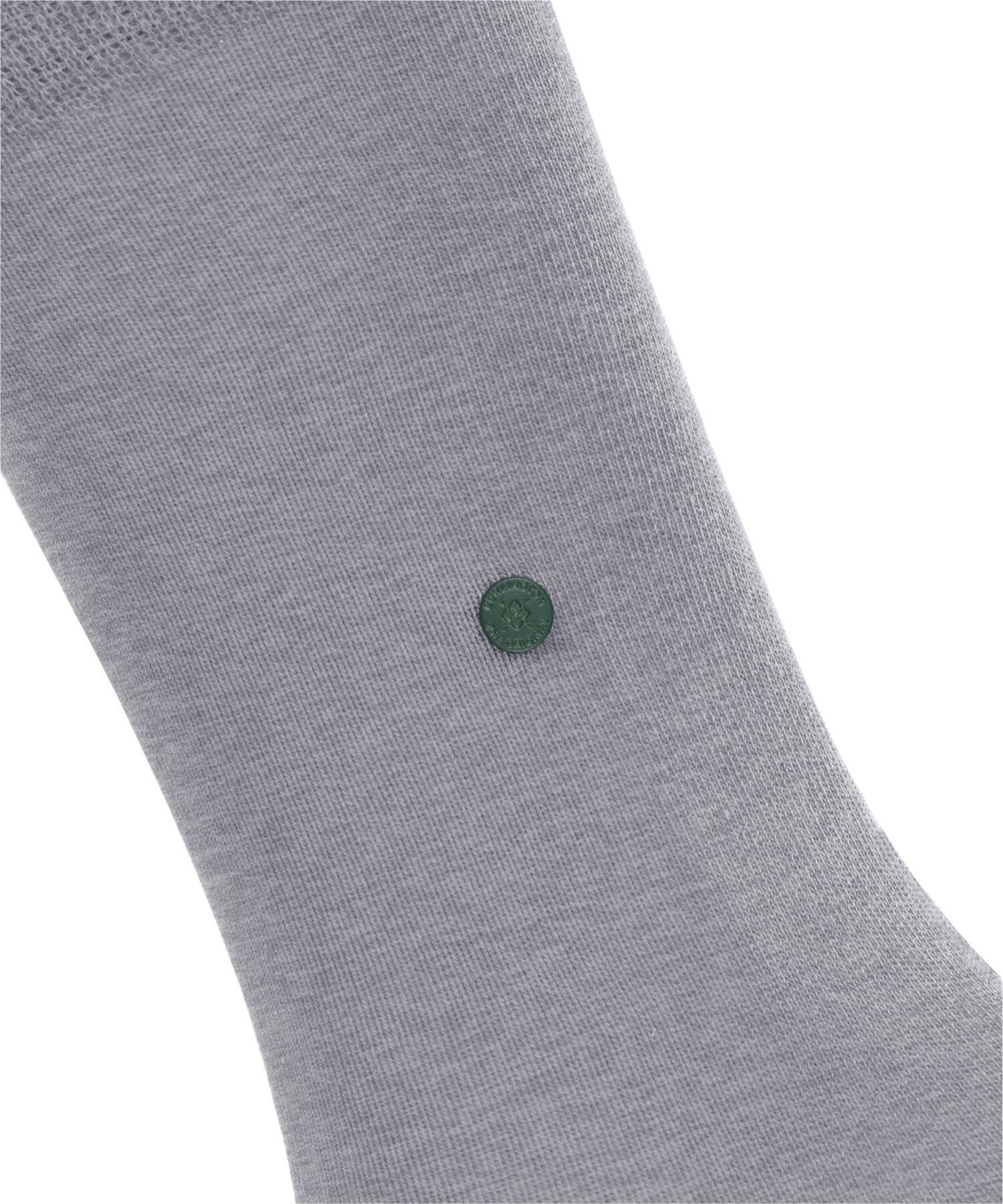 burlington-lady-chaussettes-femme-coton-gris-arctic-m-lange-36-41 image 5