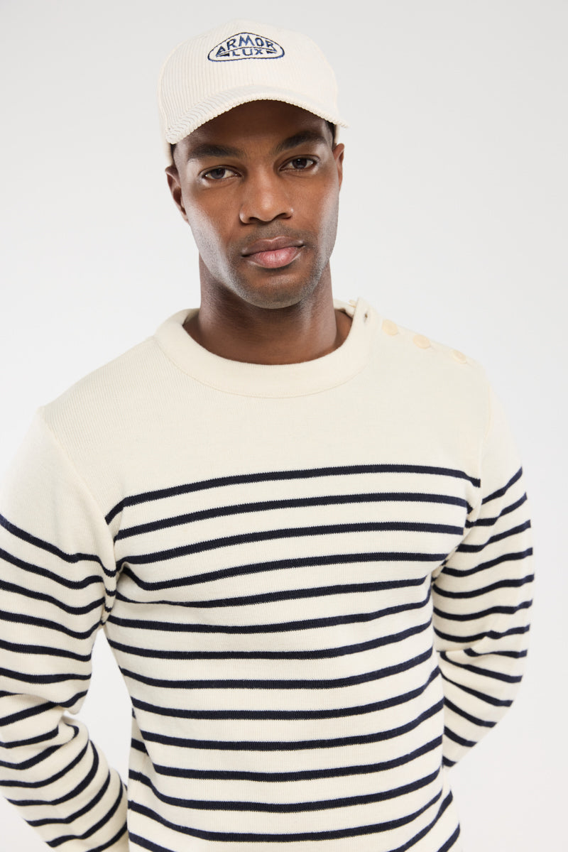 armor-lux-pull-marin-ray-mol-ne-homme-100-laine image 4
