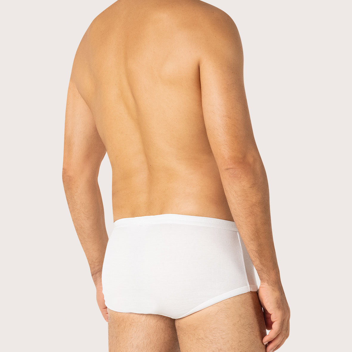 eminence-lot-de-3-slips-homme-taille-haute-ouvert-pur-coton-premium image 3