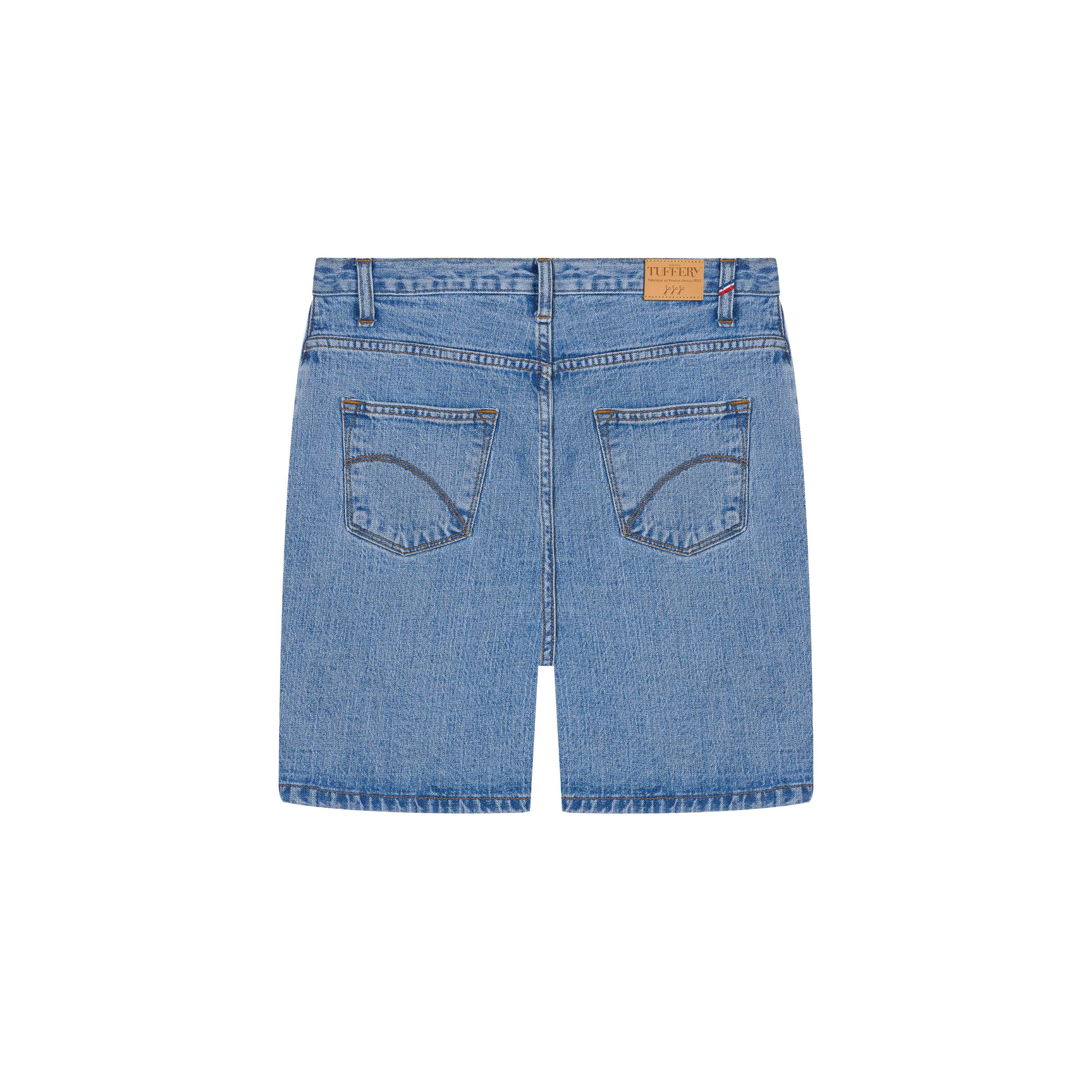 atelier-tuffery-short-aim-femme-taille-haute-jean-clair image 3