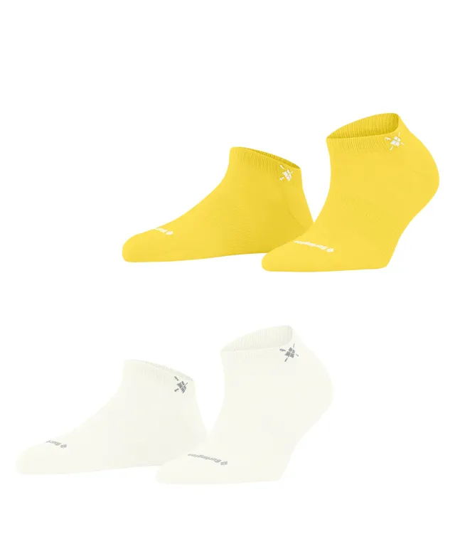 burlington-everyday-sneaker-multipack-chaussettes-basses-femme-blanc-off-white-2 image 1