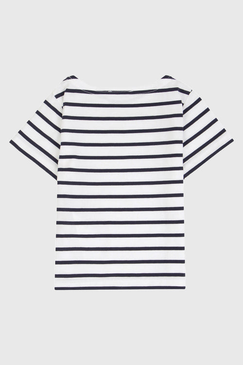 armor-lux-kids-marini-re-ray-e-coton-l-ger-manches-courtes-2 image 3
