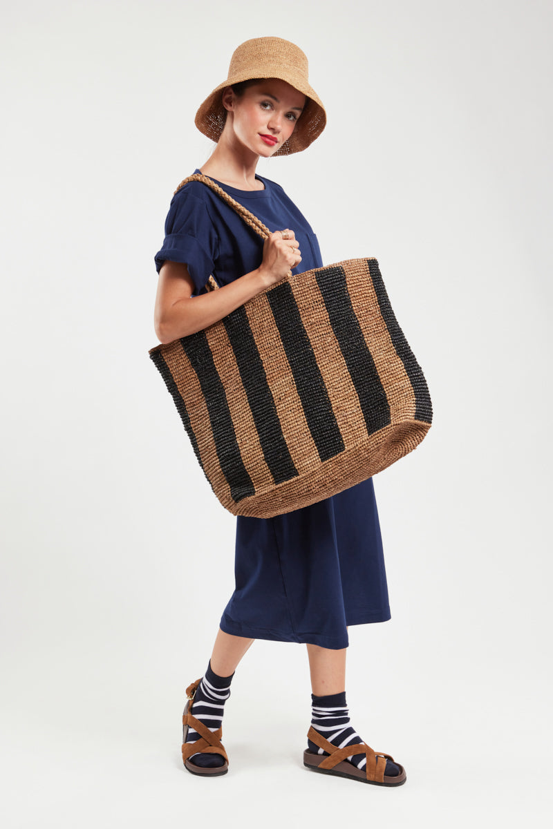 armor-lux-h-ritage-grand-sac-cabas-ray-raffia-40x55-cm image 2
