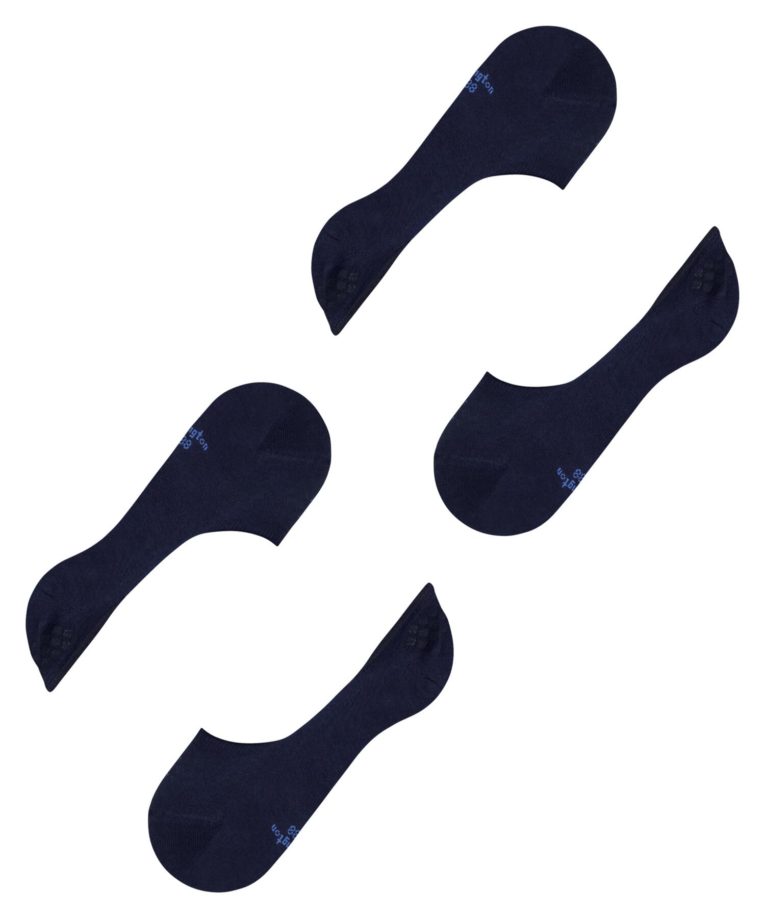 burlington-everyday-lot-de-2-paires-prot-ge-pieds-invisibles-bleu-marine-39-40 image 6