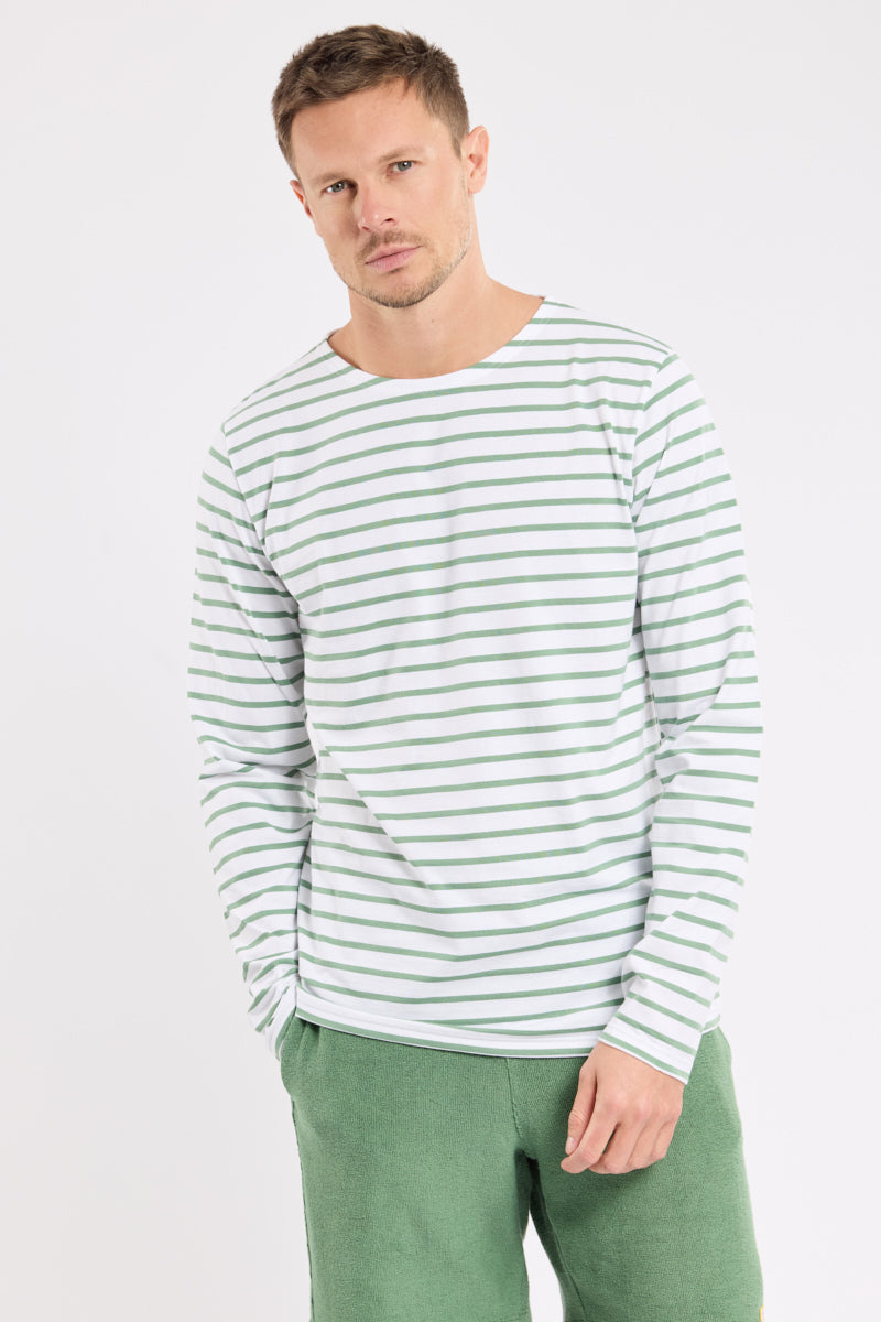 armor-lux-marini-re-homme-amiral-coton-l-ger-coupe-ajust-e image 1