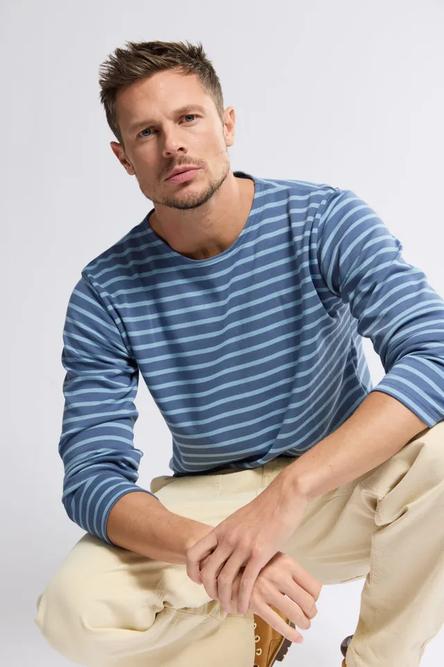 armor-lux-marini-re-h-ritage-homme-marini-re-ajust-e-coton-pais image 1