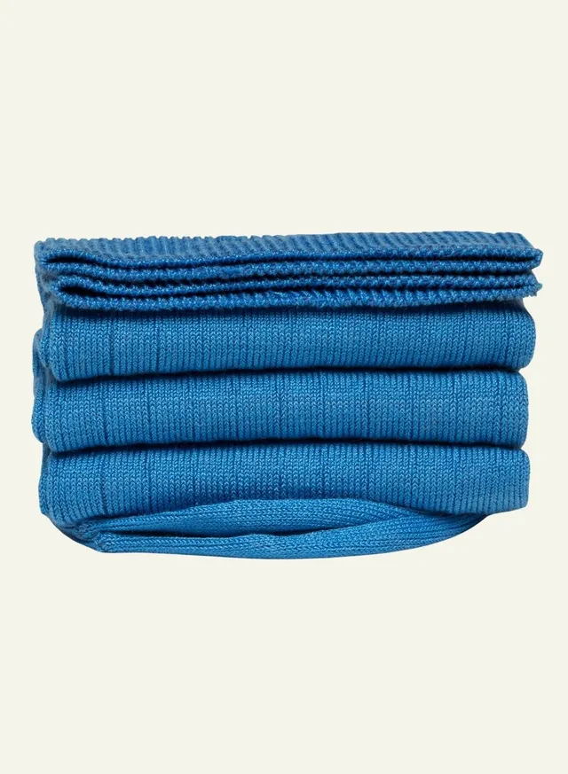 archiduchesse-bleu-gitanes-chaussettes-mi-bas-fil-d-cosse-de-luxe image 1