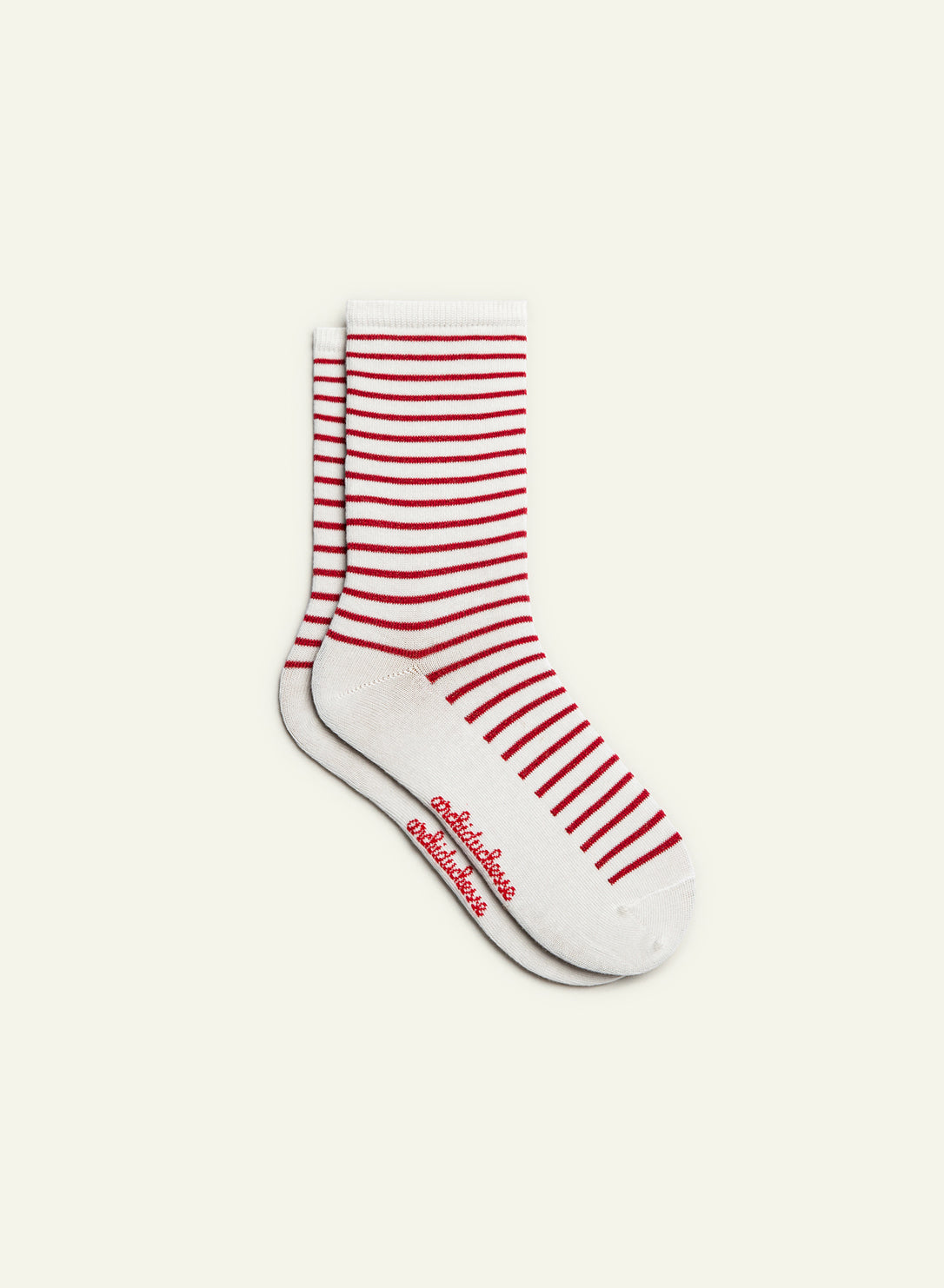 archiduchesse-belle-le-rouge-chaussettes-courtes-lurex-femme image 2