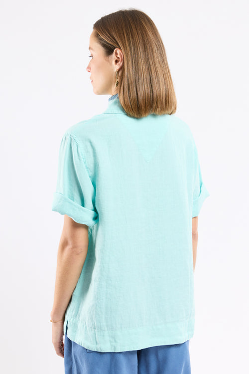 armor-lux-smock-marin-3-4-manches-lin-2 image 4