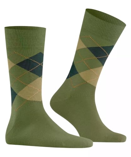 burlington-edinburgh-chaussettes-homme-vert-jade-7685-40-46 image 8