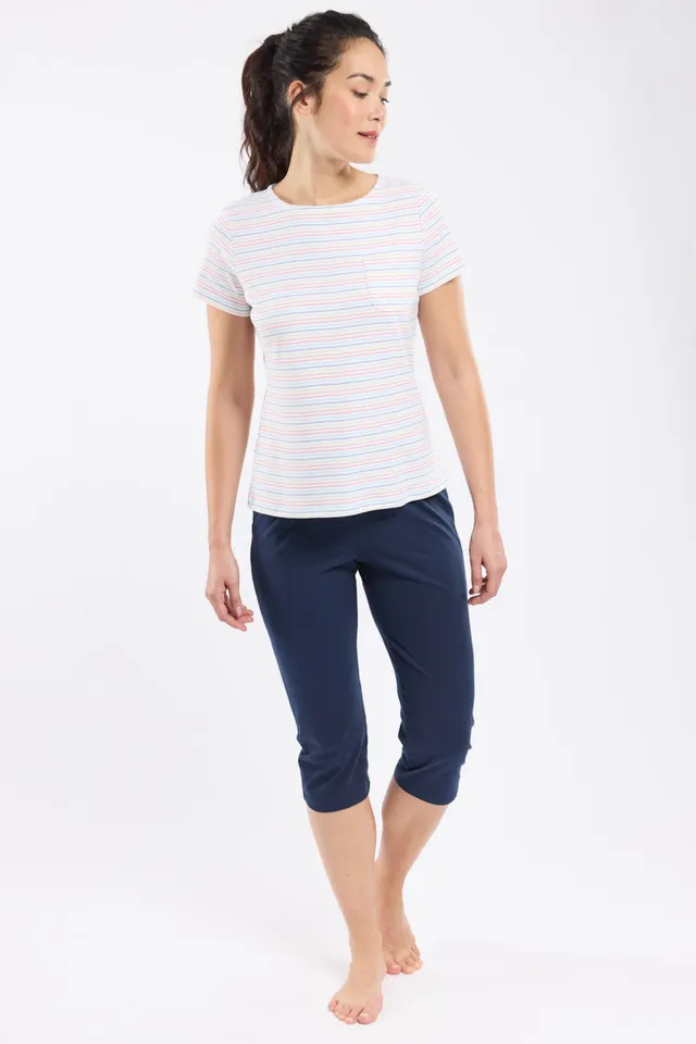 armor-lux-pyjama-corsaire-femme-coton-l-ger image 1