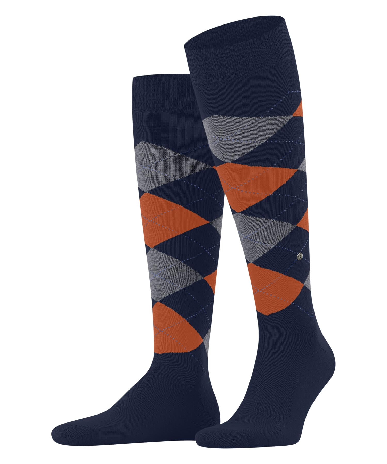 burlington-king-chaussettes-longues-homme-coton-respirant-taille-unique image 8