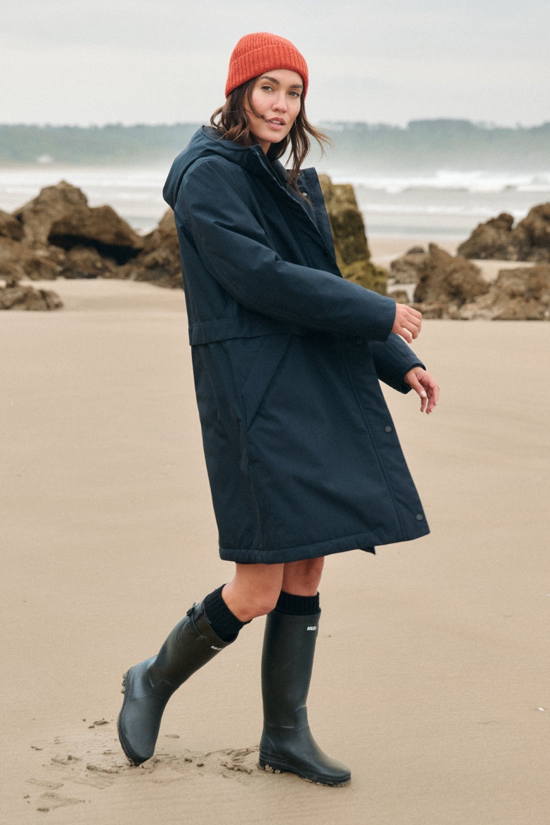 armor-lux-x-bermudes-parka-imperm-able-femme-polyester-recycl image 1