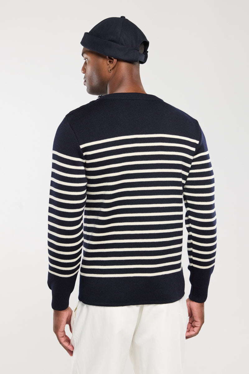 armor-lux-pull-marin-ray-mol-ne-homme-100-laine-2 image 5