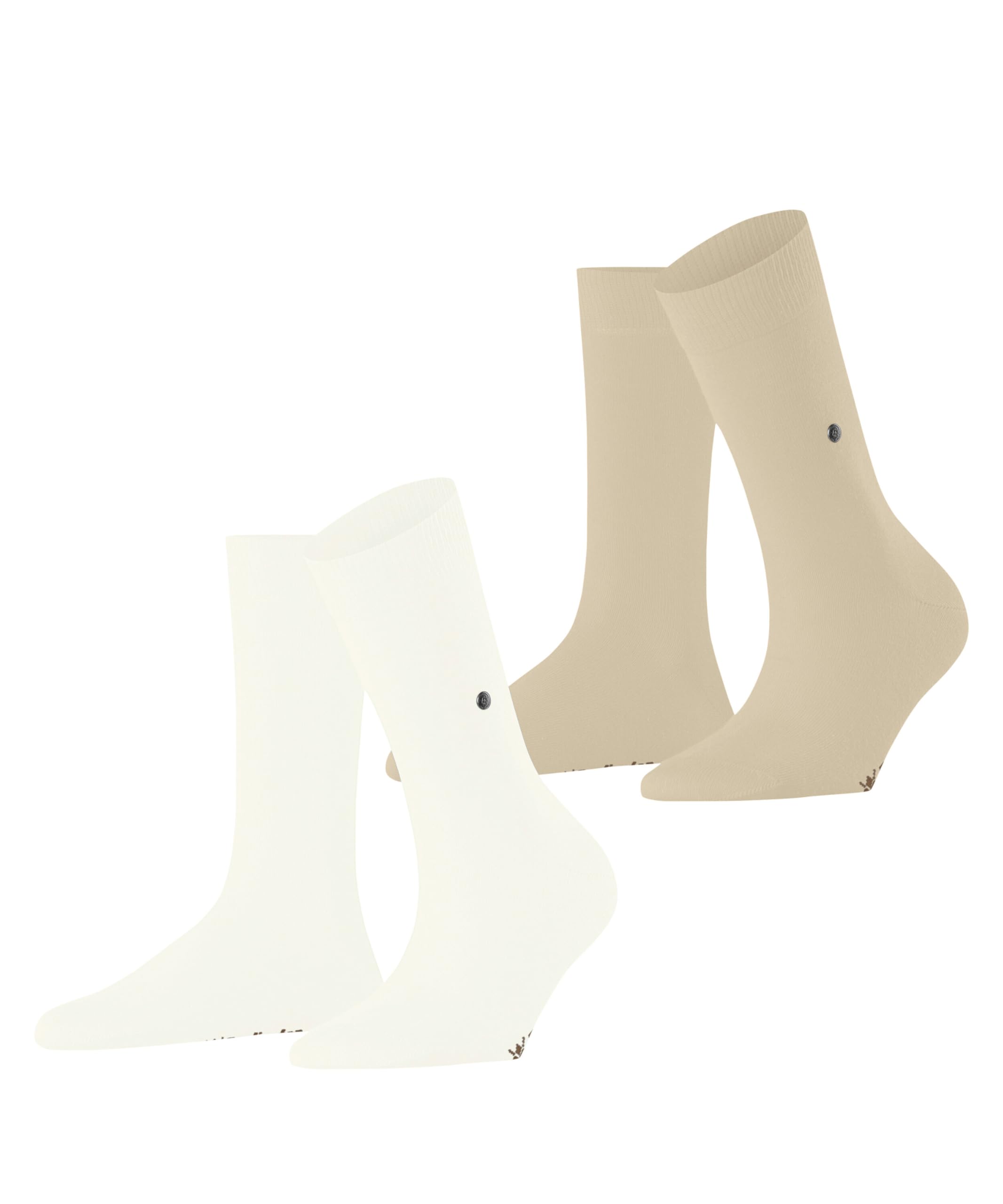 burlington-everyday-2-pack-chaussettes-opaques-femme-coton-biologique image 6