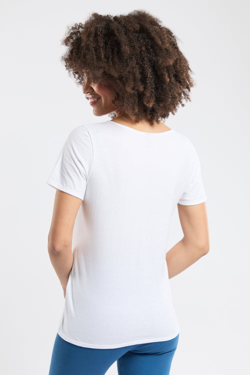 armor-lux-t-shirt-col-v-dentelle-femme-coton-bio-l-ger image 4