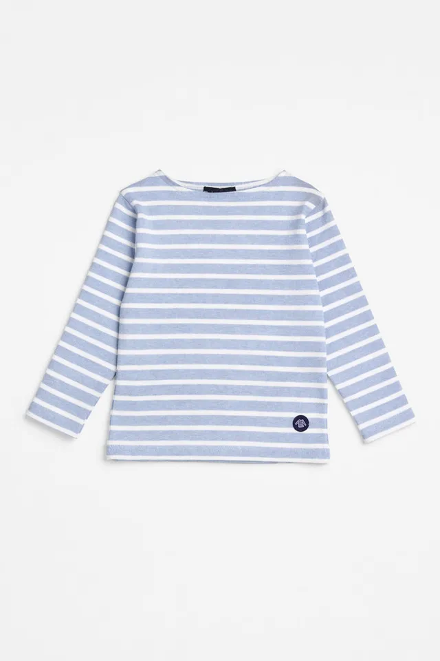 armor-lux-marini-re-enfant-coton-pais-manches-longues-3 image 1