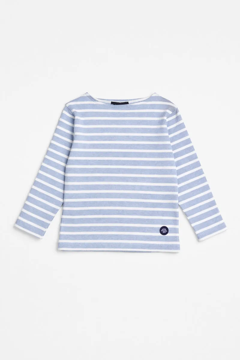 armor-lux-marini-re-enfant-coton-pais-manches-longues-3 image 1
