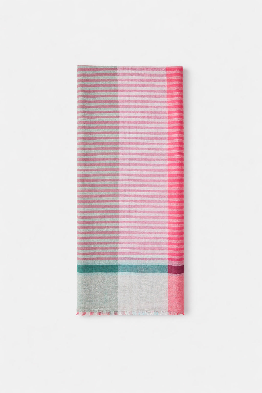armor-lux-foulard-ray-lin-et-coton-70-x-180-cm image 2