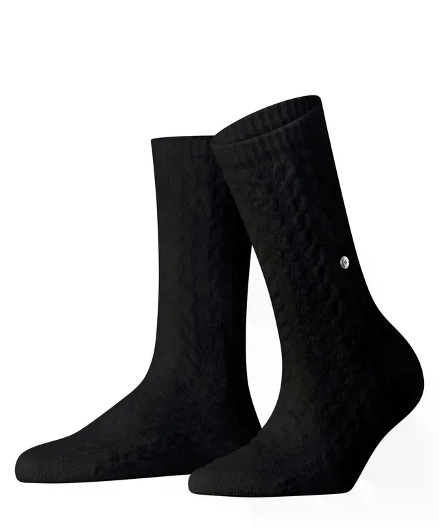 burlington-cable-chaussettes-femme-coton-respirant image 1