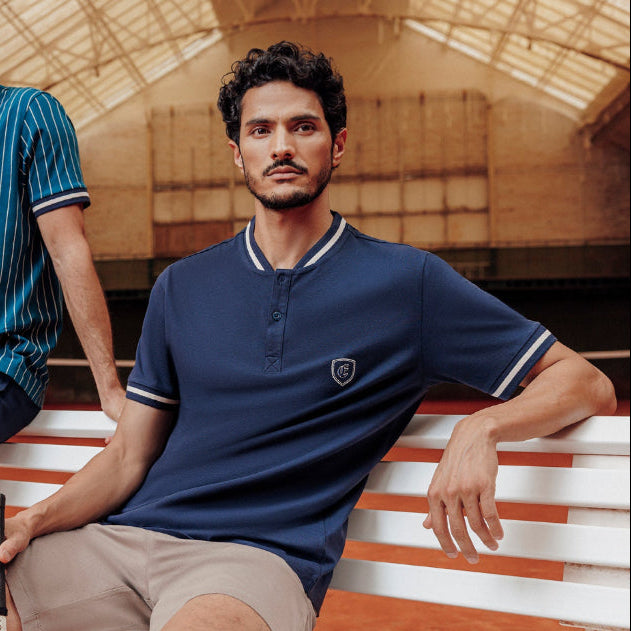 pyjama-court-homme-sport-club-eminence image 7