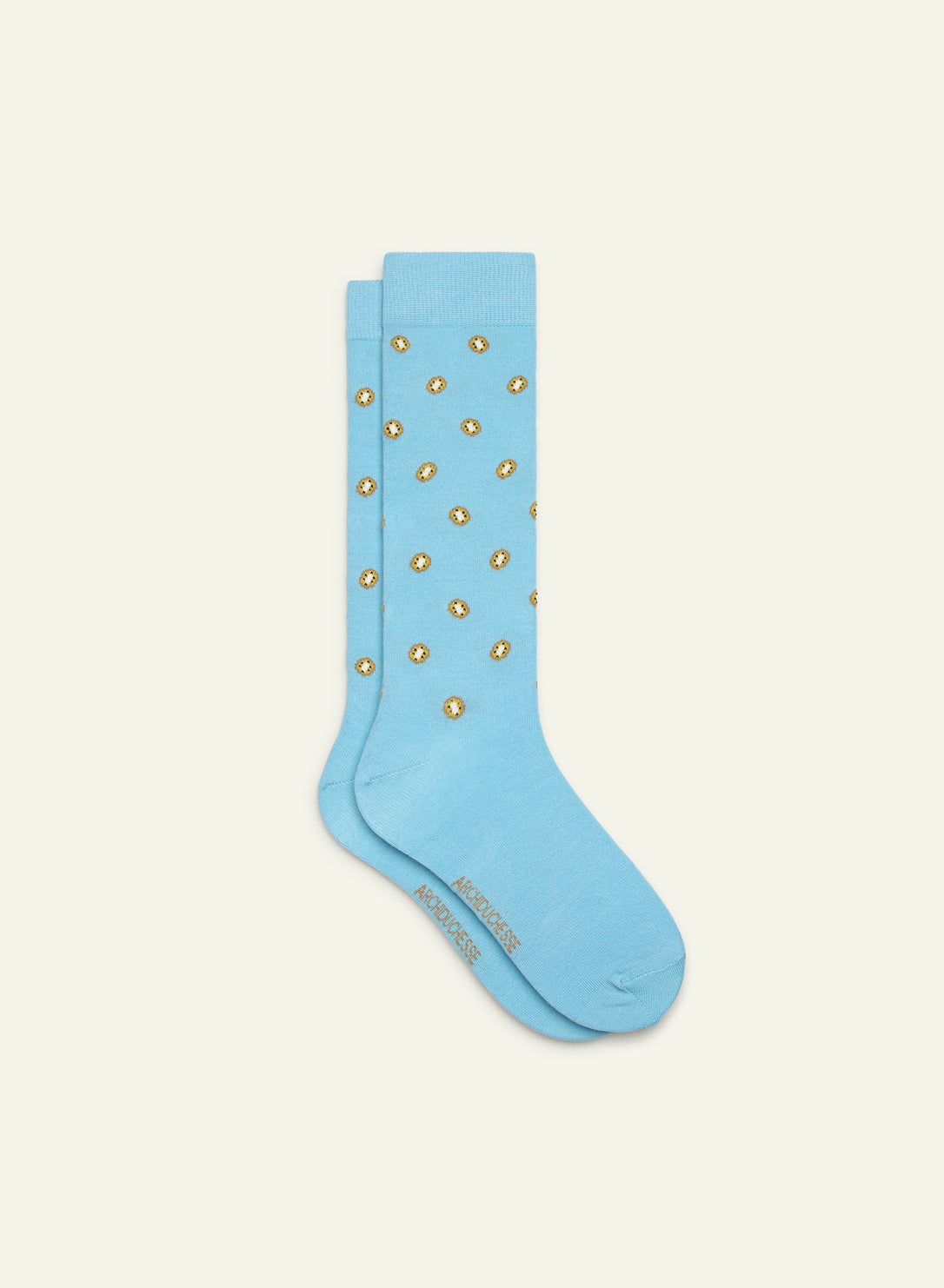 archiduchesse-kiwi-twist-ciel-chaussettes-fantaisie-haute image 2