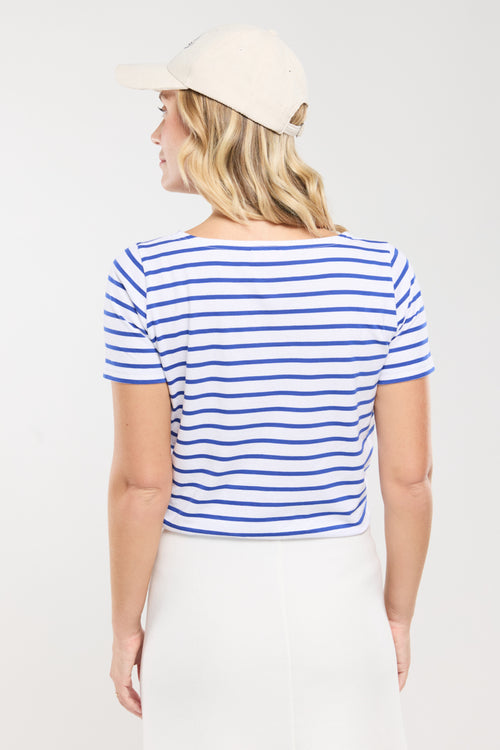 armor-lux-marini-re-h-ritage-coton-l-ger-manches-courtes-3 image 5